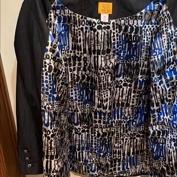 Ruby Rd. Woman Blazer size 18W - Picture 8 of 8